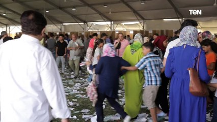 أعضاء نادي الزمالك يدلون بأصواتهم في انتخابات مجلس إدارة النادي