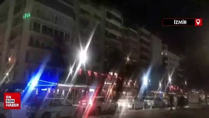 İzmir'de 3.9 büyüklüğünde deprem