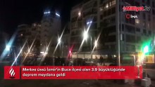 İzmir'de 3.9 büyüklüğünde deprem
