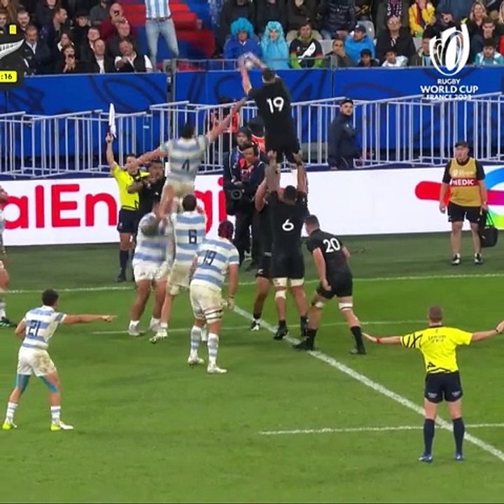 Argentine - Nouvelle Zelande : L'énorme essai de Will Jordan [Coupe du monde 2023]