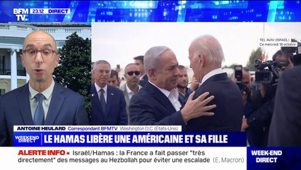 Libération de deux otages américaines: Joe Biden déclare être "au comble de la joie qu'elles soient bientôt réunies avec leurs familles"