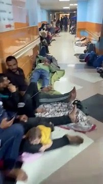 Filistin Kızılayı: İsrail, Gazze'deki Kudüs Hastanesi'nin derhal boşaltılmasını istedi