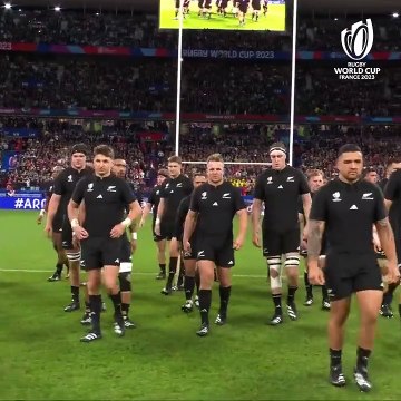Argentine - Nouvelle Zélande : Le haka pour les demi-finales de la coupe du monde 2023