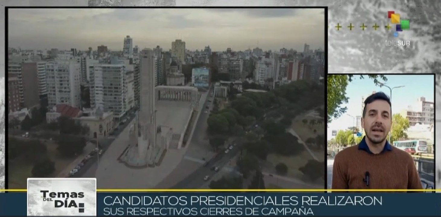 Argentina: Inició el silencio electoral de 48 horas antes de los comicios del próximo domingo