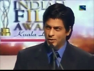 Shahrukh Khan at Global Film Awards 2006
