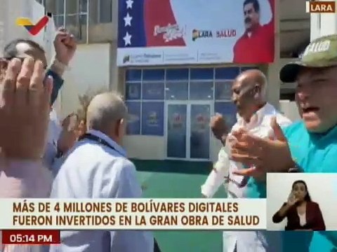 Unidad de Hemodiálisis favorecerá con atención gratuita a los pacientes del estado Lara