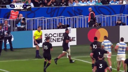 Argentina v New Zealand _ Rugby World Cup 2023 Highlights