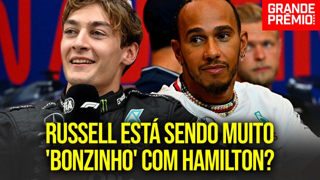 Rosberg tem razão? Russell precisa ser mais duro com Hamilton na F1?