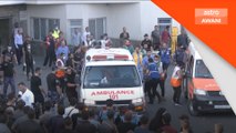 Israel ancam serangan bom Hospital Al-Quds di Gaza