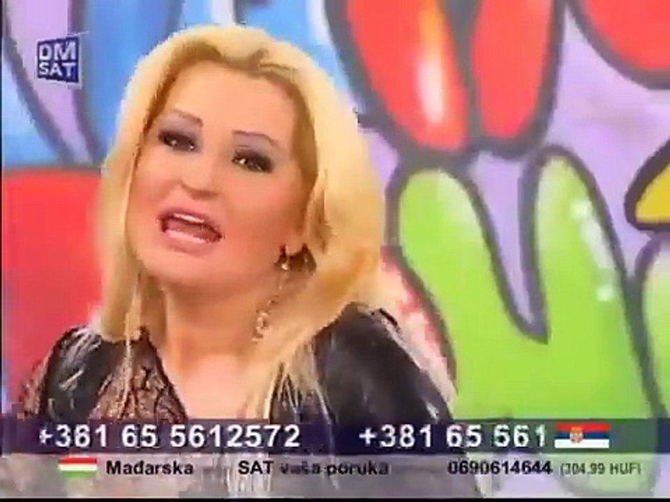 Sanja Djordjevic - Mutivoda - Maximalno opusteno - (Tv Dmsat 2013)