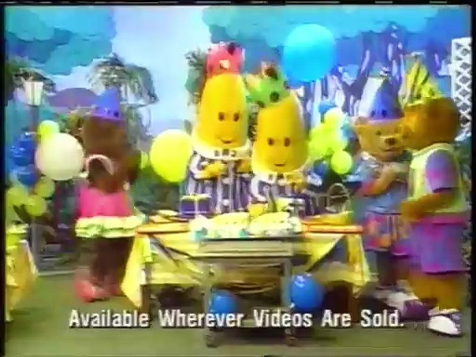 Bananas In Pajamas VHS AD 90s.ia video Dailymotion