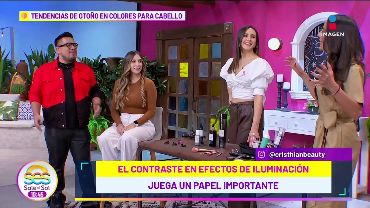 Colores que favorecerán a tu cabello este otoño