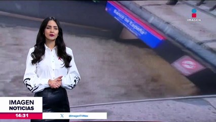 "Aline" deja lluvias históricas en Madrid