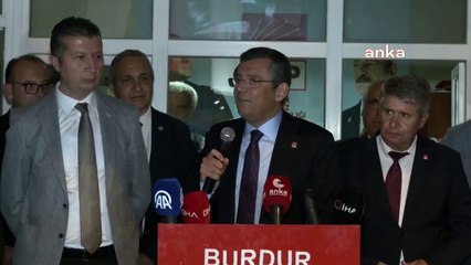 Özgür Özel: "Karşıtlıklar, Geçmiş Meseleler Üzerinden Sokağın Talep Ettiği Değişime Karşı Durmak Cumhuriyet'in 100. Yılında CHP'nin, Atatürk'ün...