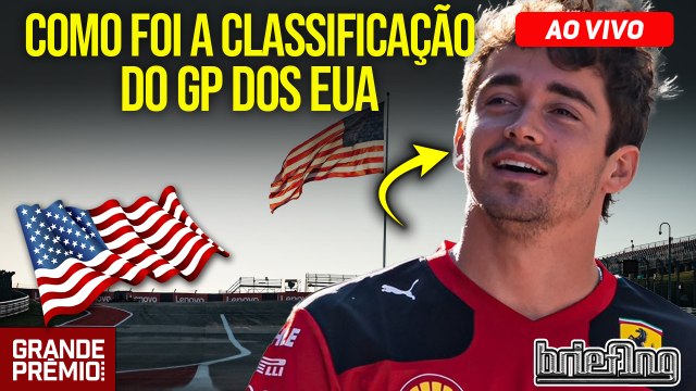 LECLERC é POLE na F1 2023 nos Estados Unidos. VERSTAPPEN fica nos limites de pista | Briefing