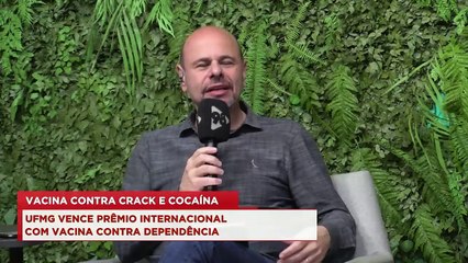 98Talks | UFMG vence prêmio internacional com vacina contra dependência de cocaína e crack