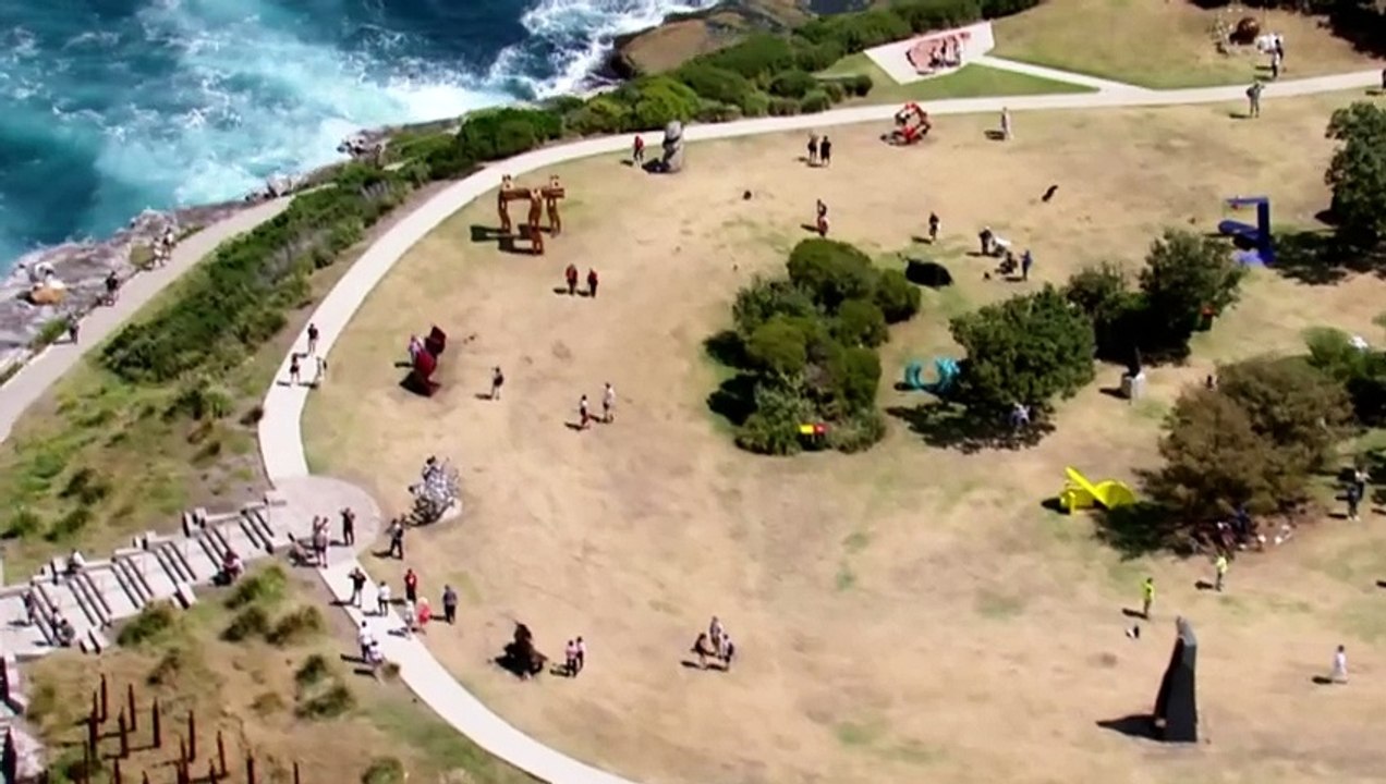Sculpture by the Sea celebrates 25 years on Bondi Beach