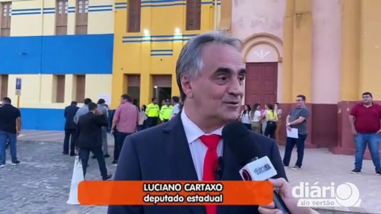 Luciano Cartaxo rebate João Gonçalves e provoca Cícero Lucena: “Não consegue apresentar resultado”