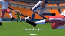 Lesões no futebol joelho