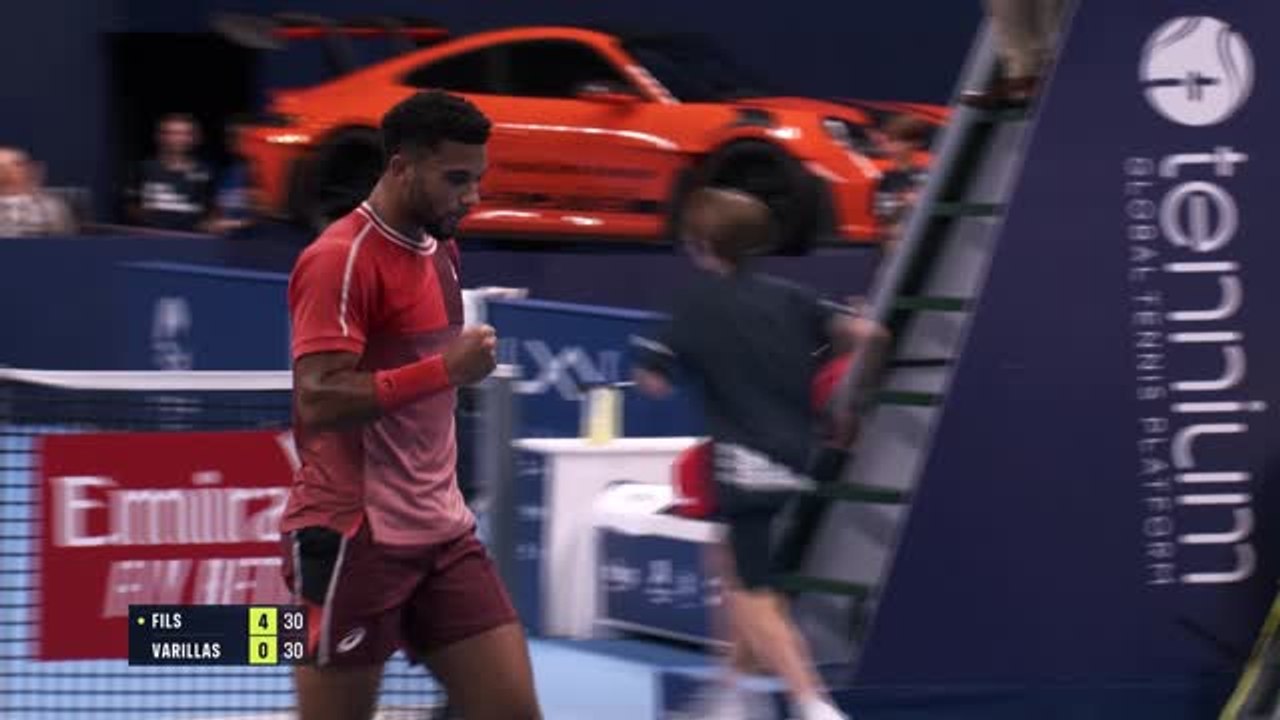 Anvers - Fils jouera les demies