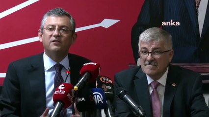 Özgür Özel s'est adressé aux membres du parti : ＂Vous déterminerez le personnel qui gérera le CHP à l'occasion du 100e anniversaire de la République.
