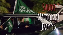 Saudi National Day fireworks|الألعاب النارية اليوم الوطني السعودي  القصيم بريدة Al-Qassim