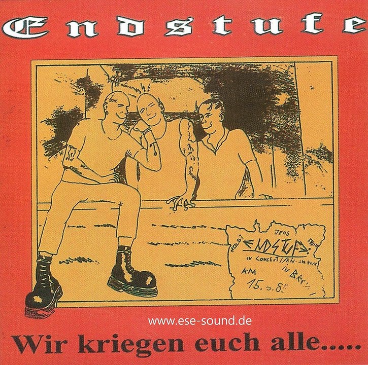 Endstufe - Nie 'ne Alte