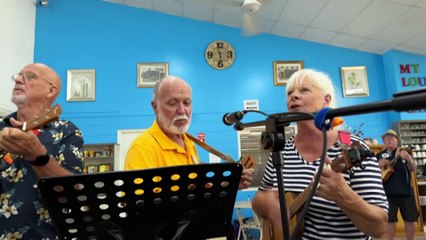 Humble ukulele breaks down barriers and connects thousands of Australians