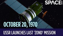 OTD In Space - October 20: Soviet Union Launches The Last 'Zond' Moon Mission