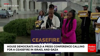 Ilhan Omar Lashes Out At Reporter When Questioned About Israel Retaliating In Gaza