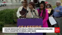 Ilhan Omar Castigates Biden, Democrats, While Calling For Gaza Ceasefire