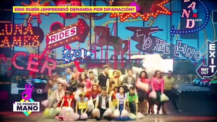 Erik Rubín REVELA que Eduardo Capetillo NO será parte de bioserie de Timbiriche