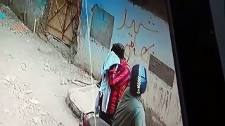 Irani Women Assaulted on Street (footage caught by CCTV)