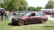 LS Swapped BMW goes to Holley LS Fest Car Craft E91 6.0 LS and Tremec Conversion