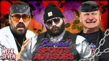 Jersey Jerry Trashes His Boss - Barstool Sports Advisors Week 7