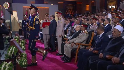 حلم والده اللي كان بيتمناه.. لقاء خاص مع الأول على كلية الطب بالقوات المسلحة وأسرته