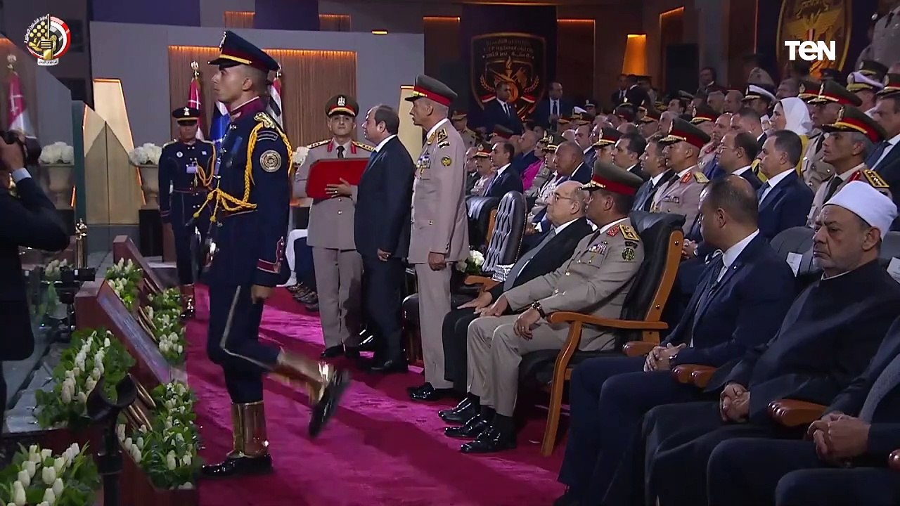 حلم والده اللي كان بيتمناه.. لقاء خاص مع الأول على كلية الطب بالقوات المسلحة وأسرته