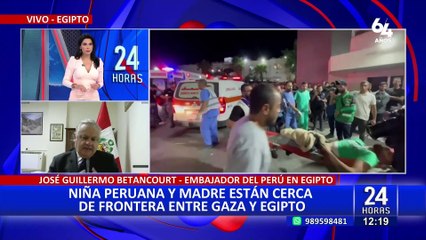 Guillermo Betancourt: "La madre y la niña se encuentran en buen recaudo"