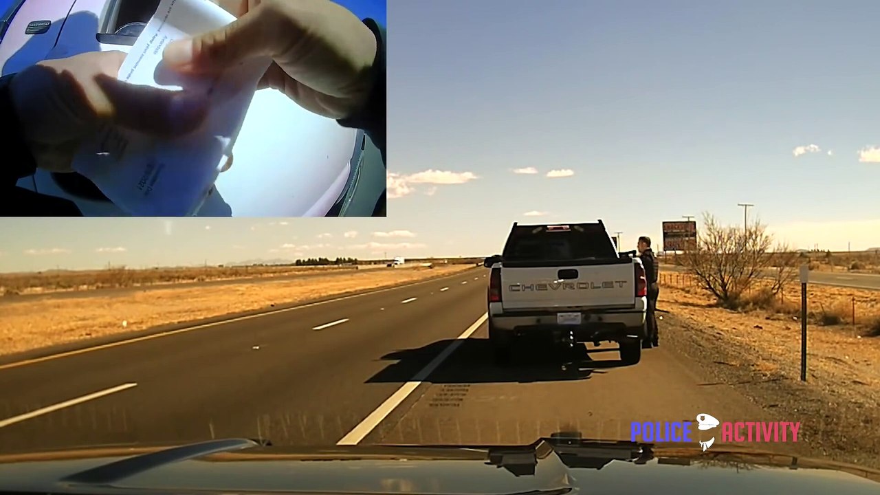 Dashcam Footage From Fatal Shooting Of Officer Darian Jarrott - Video ...