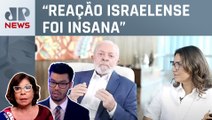 Lula critica conflito entre Hamas e Israel; Dora Kramer e Nelson Kobayashi comentam