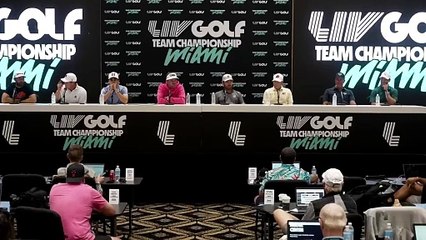 DeChambeau & Garcia call for format changes in LIV Golf team competitions