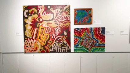 Reclusive maths teacher revealed as prolific painter