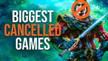 The Biggest Games Never Released | GamesRadar