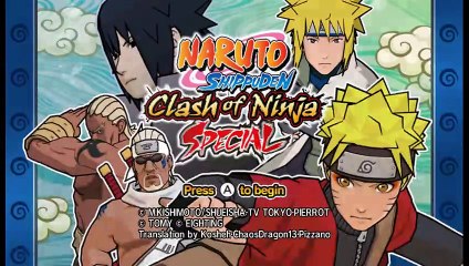 Naruto Shippuden: Clash of Ninja Special online multiplayer - wii