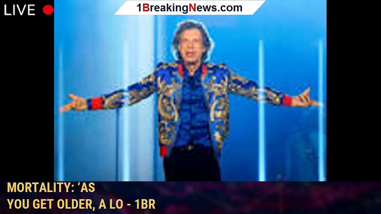 Mick Jagger on New Rolling Stones Album, U.S. Politics and Mortality ‘As Video Dailymotion