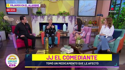 El JJ asegura se le CRUZÓ un medicamento con el alcohol y salió BORRACHO al escenario