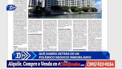 Qué habría detrás de un polémico negocio inmobiliario | Resumen semanal