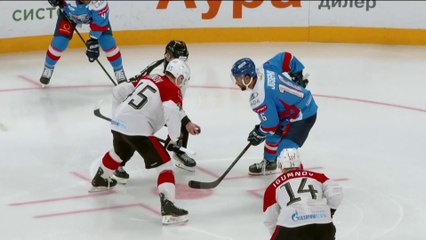 KHL - Lada Togliatti - Avangard Omsk - 20.10.2023 - Period 2