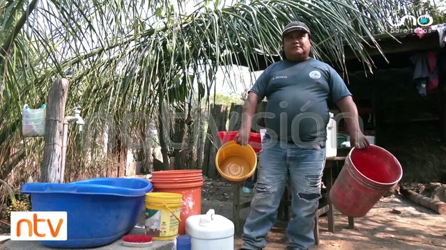 San José de Chiquitos se quedó sin agua, pobladores piden ayuda a las autoridades