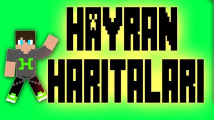 Minecraft Hayran Haritası - Kafamı Vuruyom Bir Yerlere